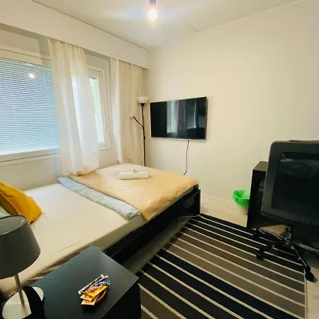 Kwatera prywatna Cozy Private With Free Parking And Sauna Vantaa