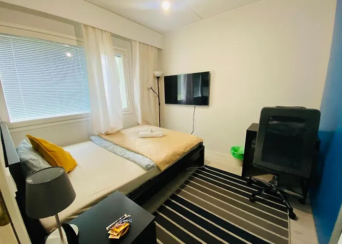 홈스테이 Cozy Private With Free Parking And Sauna 반타