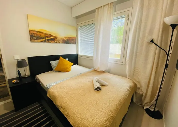 Cozy Private With Free Parking And Sauna 반타